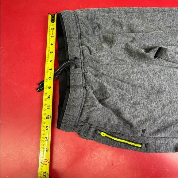 Russell Athletic Black and Gray Fleece Pants - Picture 2 of 7